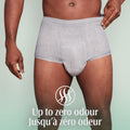 Depend FIT-FLEX Adult Incontinence Underwear for Men, Maximum Absorbency, S/M, Grey, 32 Count 🍁 All In One Marketplace Canada