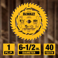 DEWALT Circular Saw Blade, 6 1/2 Inch, 40 - Tooth (DWA261240) 🍁 All In One Marketplace Canada