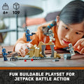 LEGO Star Wars: The Mandalorian Ambush on Mandalore Battle Pack, Building Toy with 4 Star Wars Minifigures, Collectible Brick Built Playset, Star Wars Gift Idea for Boys and Girls Ages 6 and Up, 75373 🍁 All In One Marketplace Canada