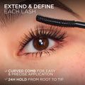 L’Oréal Paris Extensionist Mascara, Lengthening Mascara, Extension-like Length & Volume, For Sensitive Eyes, Clump-Free, Blackest Black WSH, 9.9 mL 🍁 All In One Marketplace Canada