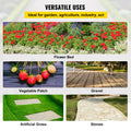 Happybuy 6FT×300FT Weed Barrier Fabric Heavy Duty 2.4OZ, Woven Weed Control High Permeability, Geotextile Fabric for Underlayment, Polyethylene Ground Cover 🍁 All In One Marketplace Canada