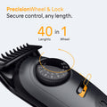 Braun All-in-One Series 5 Trimmer Kit, 40 Lengths, Ultra Sharp Blade, AIO 5510, Moonstone Grey 🍁 All In One Marketplace Canada