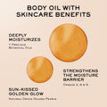 NUXE Huile Prodigieuse Shimmer Multi-Purpose Dry Oil - Luxurious Radiant Glow and Hydration for Face, Body & Hair (50 ml) 🍁 All In One Marketplace Canada