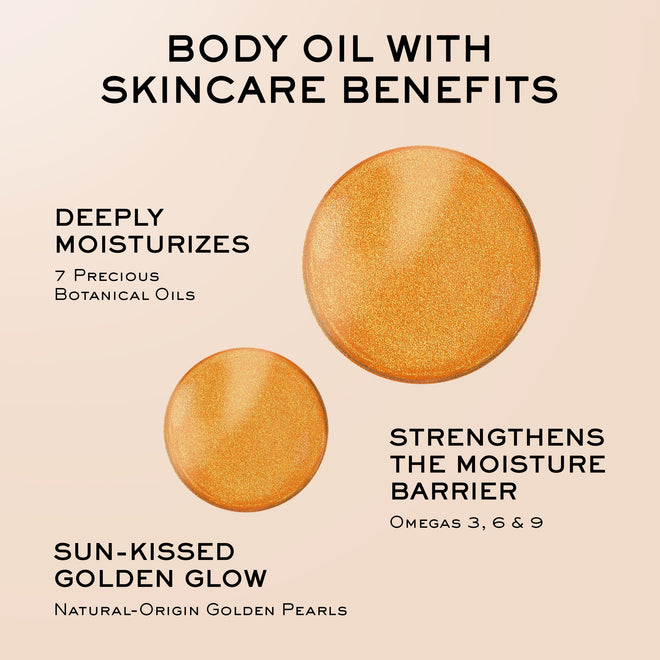 NUXE Huile Prodigieuse Shimmer Multi-Purpose Dry Oil - Luxurious Radiant Glow and Hydration for Face, Body & Hair (50 ml) 🍁 All In One Marketplace Canada