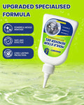 Mould Remover Gel - Household Washing Machine Cleaner, Tile Grout Cleaner with Brush, Mildew Stain Remover for Washer Rubber, Shower, Bathroom, Bathtub Caulk, Kitchen Sink, Fridge Seal, Wall - 8 Fl Oz 🍁 All In One Marketplace Canada