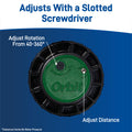 Orbit Watermaster 55461 Voyager 4-Inch Adjustable Pop-Up Gear Drive Sprinkler Head, 2-Pack 🍁 All In One Marketplace Canada
