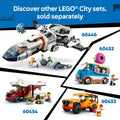 LEGO City Emergency Ambulance Toy - Building Sensory Toy for Kids, Boys and Girls, Ages 5+ - Educational, Learning Gift Idea for Birthdays and Holidays - Skateboarder and Driver Minifigures - 60451 🍁 All In One Marketplace Canada