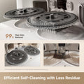 DREAME L40 Ultra Gen 2 Robot Vacuum and Mop with 25,000Pa Suction, Extendable Side Brush and Mop, All-in-One Self-Cleaning Dock, Voice & App Control, White 🍁 All In One Marketplace Canada