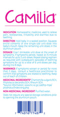 Boiron Camilia Baby Teething 60 unit-doses (twin pack). Camilia used for pain, restlessness, irritability and diarrhea due to teething. Benzocaine-Free and Preservative-Free,No Sugar, No Dye. 1 to 30 months 🍁 All In One Marketplace Canada