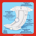 HUGGIES Newborn Diapers - HUGGIES Little Snugglers Disposable Baby Diapers, 84ct, Giga Pack 🍁 All In One Marketplace Canada