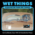 DUDE Wipes Flushable Wet Wipes Dispenser (3 Packs 48 Wipes), Unscented Wet Wipes with Vitamin-E & Aloe for at-Home Use, Septic and Sewer Safe 🍁 All In One Marketplace Canada