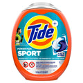 Tide Power Pods Laundry Detergent Pacs with Febreze Sport, Febreze Freshness with Sport Odor Defense, 2.06 kg, 45 Count 🍁 All In One Marketplace Canada