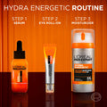 L’Oréal Paris Men Expert Hydra Energetic XXL Anti Fatigue Daily Non Greasy Moisturizer for Men with Vitamin C & Protein, 24HR Hydration, For Dry and Dull Skin, Reduces the Look of Fine Lines, 100ml 🍁 All In One Marketplace Canada
