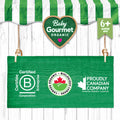 Baby Gourmet Banana Apple Kale Purée, 12 × 128 mL Pouches | 6 Months+ | Organic Baby Food | No Added Sugar or Salt | Made in Canada 🍁 All In One Marketplace Canada
