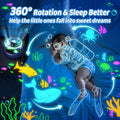 PIKOY Night Light for Kids,93 Lighting+3 Films Star Projector Night Light, Dimmable Remote Star Lights, 360° Sensory Projector Nightlight Glow in the Dark Stars, Toddler 3 Year Old Boy Toys for 3-5 🍁 All In One Marketplace Canada