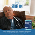 Breathe Right Nasal Strips, Original Large, Clear, Sensitive Skin, Drug-Free Snoring Solution & Nasal Congestion Relief Caused by Colds & Allergies, Nightly Sleep, 30 Count 🍁 All In One Marketplace Canada