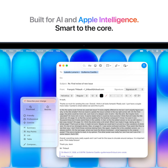 Apple 2026 MacBook Neo 13-inch Laptop with Apple A18 Pro chip (6‑core CPU and 5‑core GPU, 8GB Unified Memory, 256GB) - Indigo - English Keyboard 🍁 All In One Marketplace Canada
