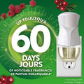 Air Wick Plug In Scented Oil Air Freshener for Home – Infused with Essential Oils, Adjustable Fragrance Control – Wild Berries Scent – Includes 2 Warmers & 5 Refills 🍁 All In One Marketplace Canada