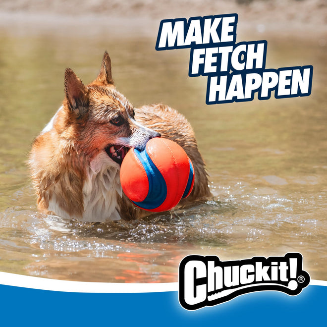 Chuckit! Large Kick Fetch Ball 🍁 All In One Marketplace Canada