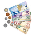 Learning Resources Canadian Currency-X-Change, Pretend Play Money for Kids, Develops Sorting and Money Skills, 211 Pieces, Ages 5+ 🍁 All In One Marketplace Canada