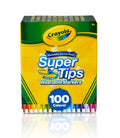 Crayola Super Tips Washable Markers, 100 Count, Bulk, Great for Kids 🍁 All In One Marketplace Canada