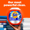 Tide Oxi Max Power PODS Laundry Detergent Pods, Stain Remover Plus Oxi Power, Detergent soap pacs for laundry washing, HE compatible, 63 Count 🍁 All In One Marketplace Canada