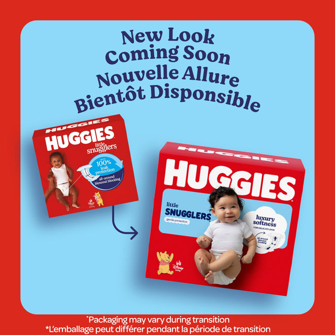 HUGGIES Little Snugglers Baby Diapers, Size 1, 168 Ct 🍁 All In One Marketplace Canada