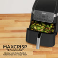 Ninja Air Fryer Pro XL 7-in-1, Max Crisp Tech, 450F for Hotter, Crispy Results, 6.5 QT Capacity, Max Crisp, Broil, Air Fry, Roast, Bake, Reheat, Dehydrate, Space Saving, AF182AMZC (Canadian Version) 🍁 All In One Marketplace Canada