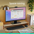 Logitech K250 Bluetooth Keyboard with Numpad, Easy Connectivity, Compact Wireless Keyboard Made with Recycled Plastic, Spill-Resistant, Comfortable Keys - Windows/MacOS - Graphite 🍁 All In One Marketplace Canada