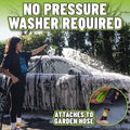Chemical Guys TORQ Foam Blaster 6 Wash Gun (Car, Home & Boat Wash Foam Cannon that Connects to Any Garden Hose) 🍁 All In One Marketplace Canada