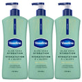 Vaseline Intensive Care Aloe Vera Hydration Body Lotion for Dry Skin with 48H Moisture + Ultra hydrating lipids, 600 ml (3-pack) 🍁 All In One Marketplace Canada