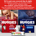 Huggies Overnites Size 4 Overnight Diapers (22-37 lbs), 58 Ct 🍁 All In One Marketplace Canada