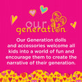 Our Generation Hop in Cat Carrier, Pet Care Playset for Doll Play, Plush 🍁 All In One Marketplace Canada