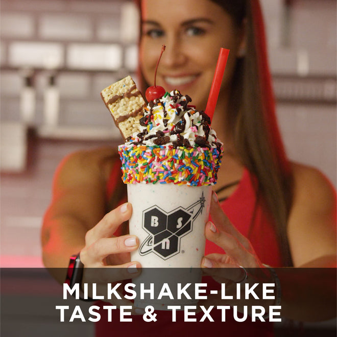 BSN SYNTHA-6 Premium Protein Powder Matrix: Whey Protein + Micellar Casein + Milk Protein Isolate, 2.270g - Vanilla Ice Cream, 48 servings (packaging may vary) 🍁 All In One Marketplace Canada