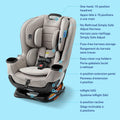 Graco Extend2Fit Convertible Car Seat, Ashten 🍁 All In One Marketplace Canada