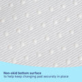 Graco Premium Contoured Changing Pad – GREENGUARD Gold Certified, Water-Resistant, Ultra-Soft Buckle Cover, Contoured Baby Changing Pad, Fits Most Standard-Size Changing Toppers, Non-Skid Bottom 🍁 All In One Marketplace Canada