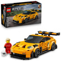 LEGO Speed Champions Porsche 911 GT3 RS Super Car Toy - Model Kit & Pretend Play Toy for Boys & Girls, Ages 9+ - Sports Car Building Set for Kids & Racing Fans - Gift Idea for Birthdays - 77239 🍁 All In One Marketplace Canada