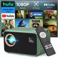 【Netflix Compatible & Dolby Audio】 TMY 4K Smart Projector with Upgraded HiFi Speaker, Real 1080P WiFi 6 Mini Projector with Electric Focus & Auto Keystone, Portable Projecteur for Indoor and Outdoor 🍁 All In One Marketplace Canada