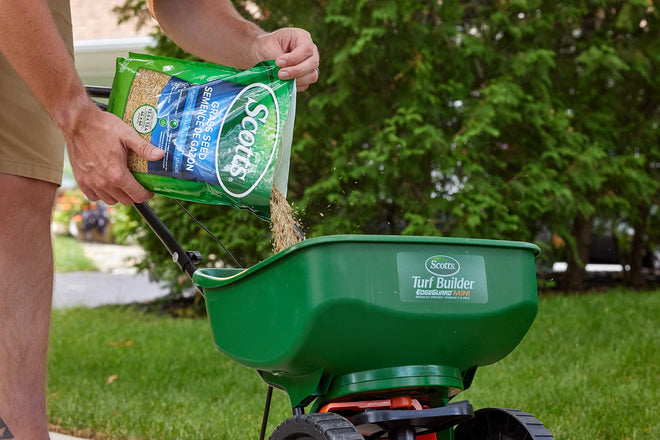 Scotts Grass Seed All Purpose Mix, 5kg (900 sq Meters / 9,683 sq feet Coverage) | Grows in Sun & Shade, Fast Germination | New Lawn or Overseeding Existing Lawn 🍁 All In One Marketplace Canada