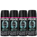 AXE Apollo Deodorant Body Spray, for long-lasting odour protection, Sage & Cedarwood, Aluminum-free Deodorant, 113g (Pack of 4) 🍁 All In One Marketplace Canada
