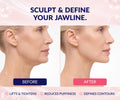 Stylia V Line Lifting Collagen Face Mask - Lift, Firm & Contour Jawline - Double Chin Strap with Hyaluronic Acid & Aloe Vera - Hydrating Neck & Face Tightening Mask - Chin Strap for Sleeping 10PC 🍁 All In One Marketplace Canada
