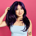 ARCTIC FOX CRUELTY FREE 100% VEGAN SEMI PERMANENT HAIR COLOUR DYE (236 ml, PURPLE AF) 🍁 All In One Marketplace Canada