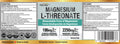 Herba Magnesium L-Threonate – 2,250mg of Magnesium L Threonate Per Serving (3 Capsules) - 186mg of Elemental Magnesium | Bioavailable Form of Magnesium Supplement | 90 Vegetable Capsules | Made in Canada 🍁 All In One Marketplace Canada