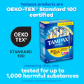 Tampax Pearl Tampons, with LeakGuard Braid, Ultra Absorbency, Unscented, 60 Count 🍁 All In One Marketplace Canada