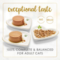 Fancy Feast Wet Cat Food, Collection Variety Pack 3 Flavours - 85 g Can (30 Pack) 🍁 All In One Marketplace Canada