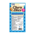 INABA Churu Bites Soft & Chewy Cat Treats, Tuna Scallop, 18ct | Immune support, 72% moisture, Low calorie, Pill-friendly center, Grain-free, Preservative-free, 18 x 0.35 oz tubes 🍁 All In One Marketplace Canada
