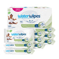WaterWipes Sensitive+ Baby & Toddler Wipes, 3-in-1, Cares, Protects, 99.9% Water, Textured Clean, Unscented & Hypoallergenic, 540 Count (Pack of 9) 🍁 All In One Marketplace Canada