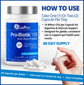 CanPrev Pro-Biotik 15 Billion CFU, 60 V-Caps 60-Day Supply - Non-GMO & Gluten-Free - Advanced Gut Health Formula with 5 Probiotic Strains Supplement - Supports Digestive Balance and Eases Bloating 🍁 All In One Marketplace Canada