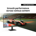 Samsung 24-inch FHD Flat Screen IPS Panel 5ms Monitor with 120 Hz Refresh Rate, Game Picture Mode & Super Slim Design (LS24F320GANXZA) - [Canada Version] 🍁 All In One Marketplace Canada