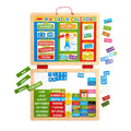 Melissa & Doug My First Daily Magnetic Calendar, Classroom Calendar for Kids Activities with Weather & Seasons, Preschool Toys for Girls & Boys Ages 4+ 🍁 All In One Marketplace Canada